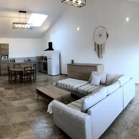 Appartement Au Milieu Des Oliviers Rasteau Exterior foto