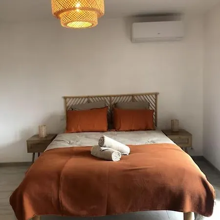 Appartement Au Milieu Des Oliviers Rasteau Exterior foto