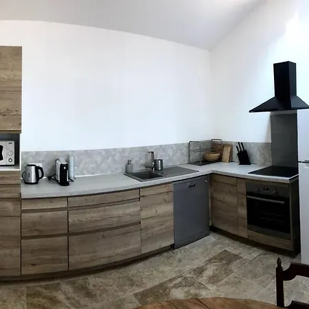 Appartement Au Milieu Des Oliviers Rasteau Exterior foto